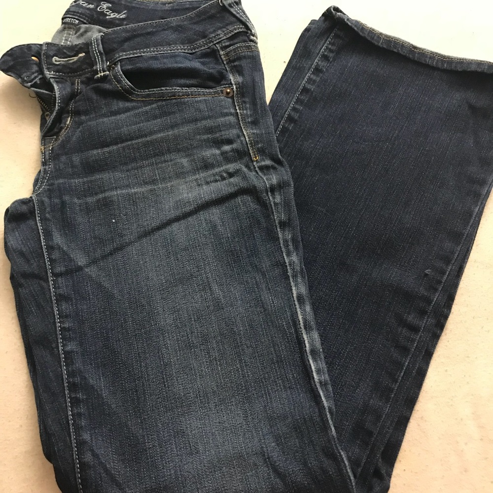 American Eagle size 8 slim boot jeans
